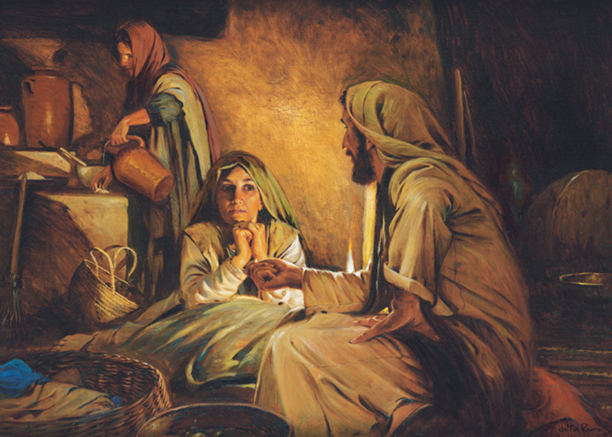 Kết quả hình ảnh cho bible mary and martha